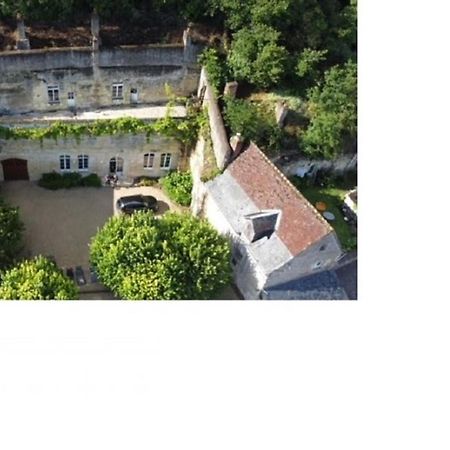 Maison Troglodyte Elegante Avec Spa, Salle De Jeux Et Jardin Clos A Vouvray - Fr-1-381-87 Exterior photo
